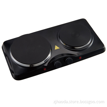 New CE Hotplate Double Burner Stove Aluminum Plate